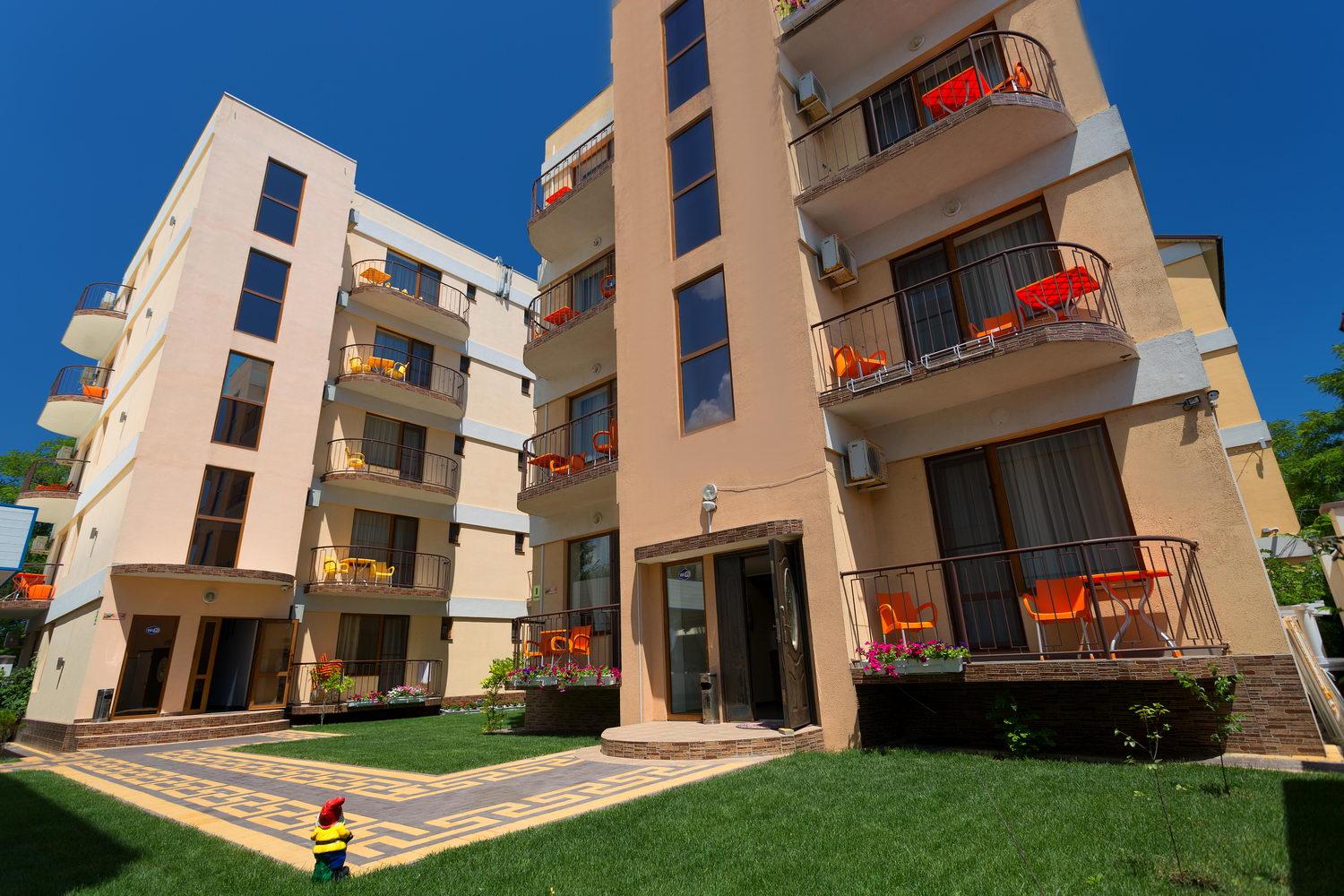 Hotel Grand More Zatoka Zewnętrze zdjęcie