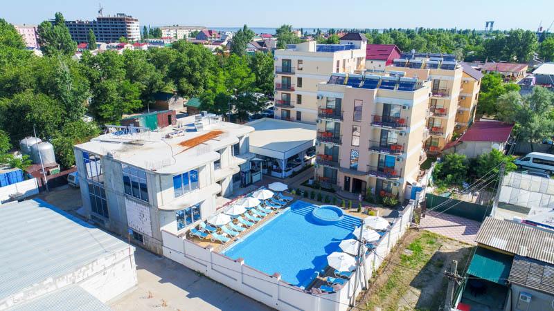 Hotel Grand More Zatoka Zewnętrze zdjęcie