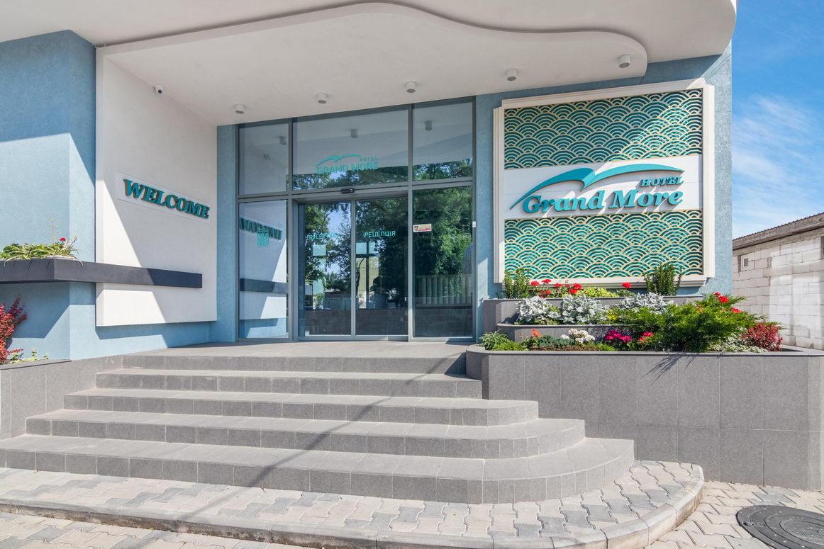 Hotel Grand More Zatoka Zewnętrze zdjęcie