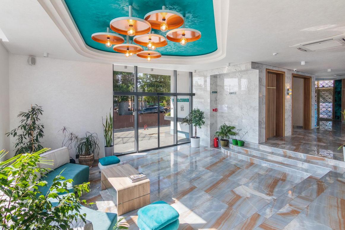 Hotel Grand More Zatoka Zewnętrze zdjęcie