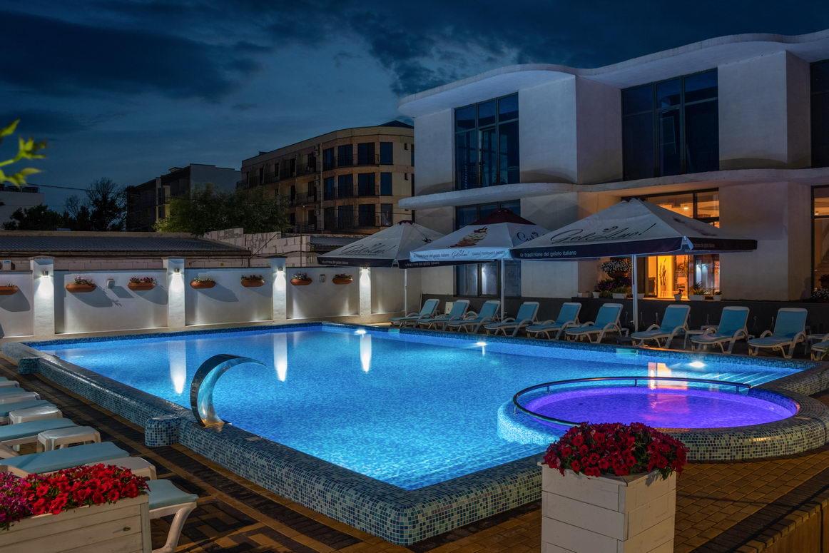 Hotel Grand More Zatoka Zewnętrze zdjęcie