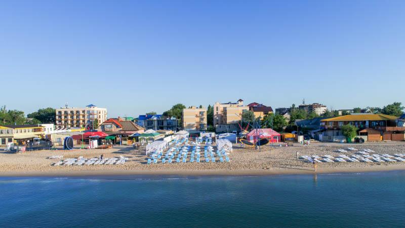 Hotel Grand More Zatoka Zewnętrze zdjęcie