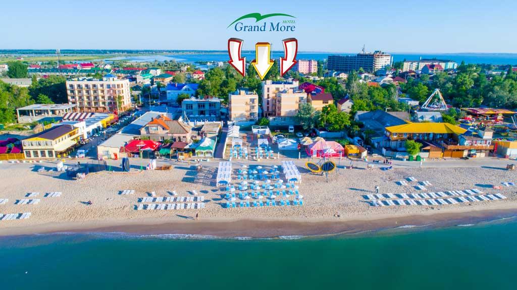 Hotel Grand More Zatoka Zewnętrze zdjęcie