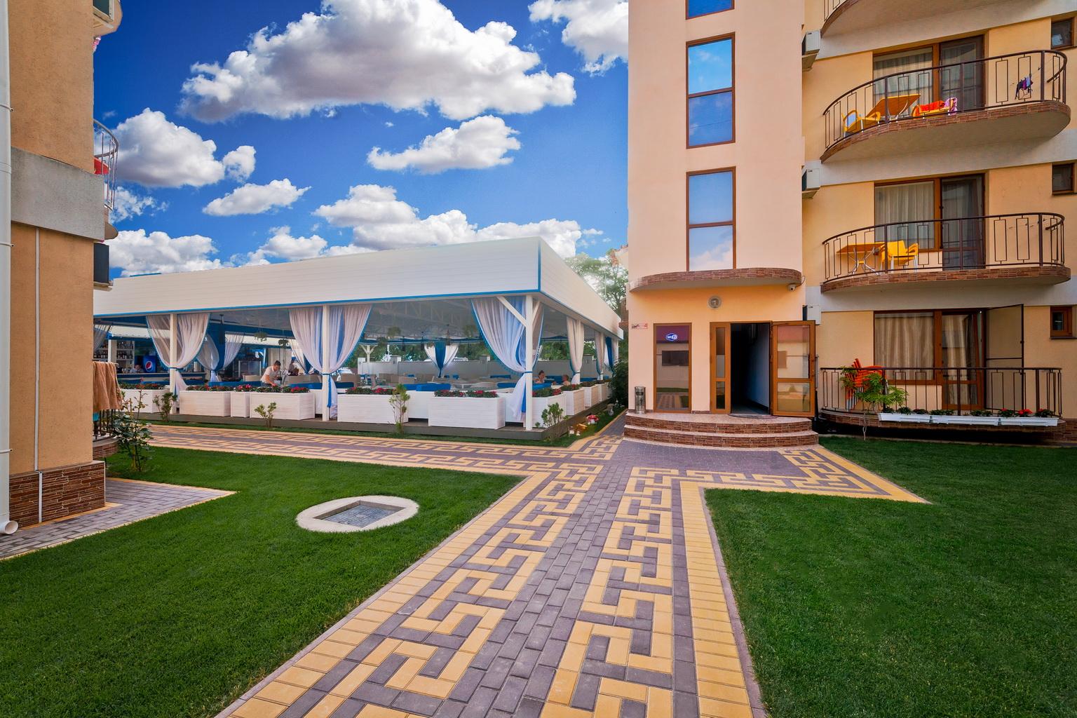 Hotel Grand More Zatoka Zewnętrze zdjęcie