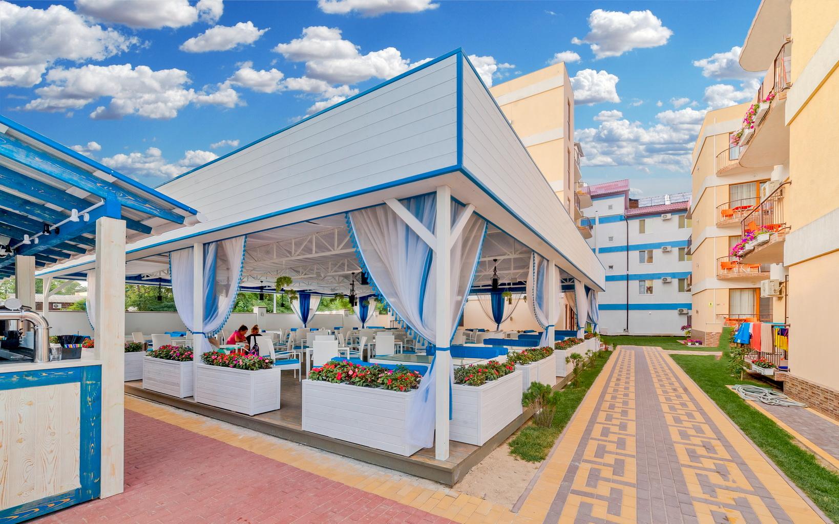 Hotel Grand More Zatoka Zewnętrze zdjęcie